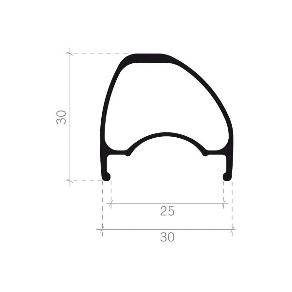 FSA K-Force Wide R25 Laufradsatz 29"