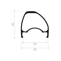 FSA K-Force Wide R25 Laufradsatz 29"