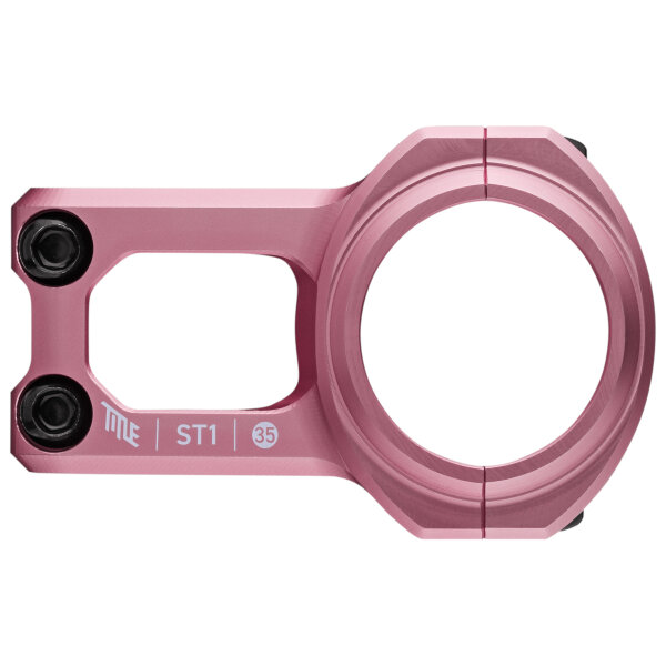TITLE ST1 MTB-Vorbau Ø35mm pink