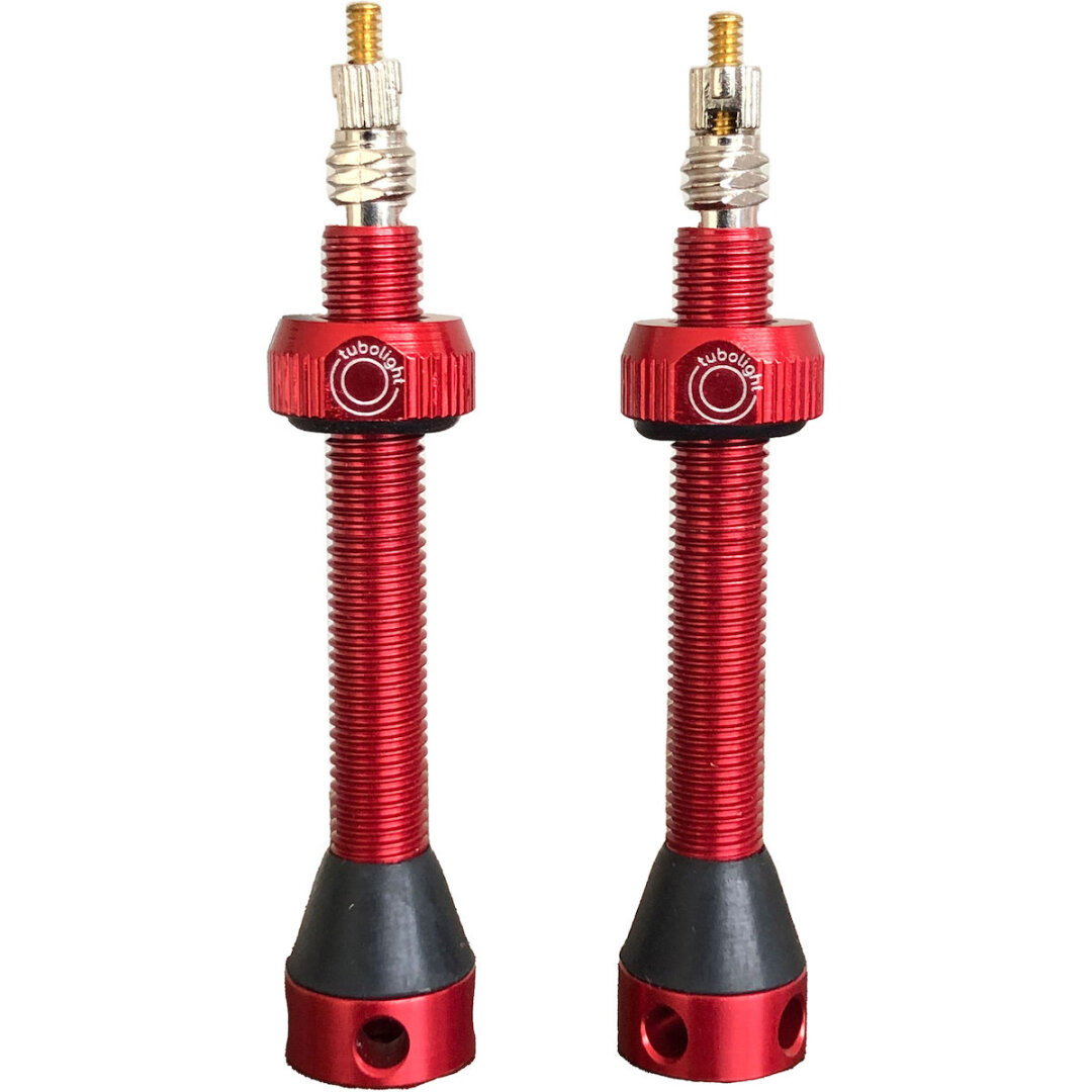 Tubolight Tubeless-Ventil Rot