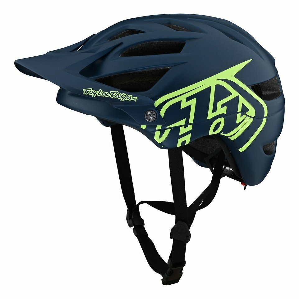 Troy Lee Designs A1 Drone Marine-Green MTB-Helm