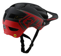 Troy Lee Designs A1 MIPS Classic Schwarz/Rot MTB-Helm