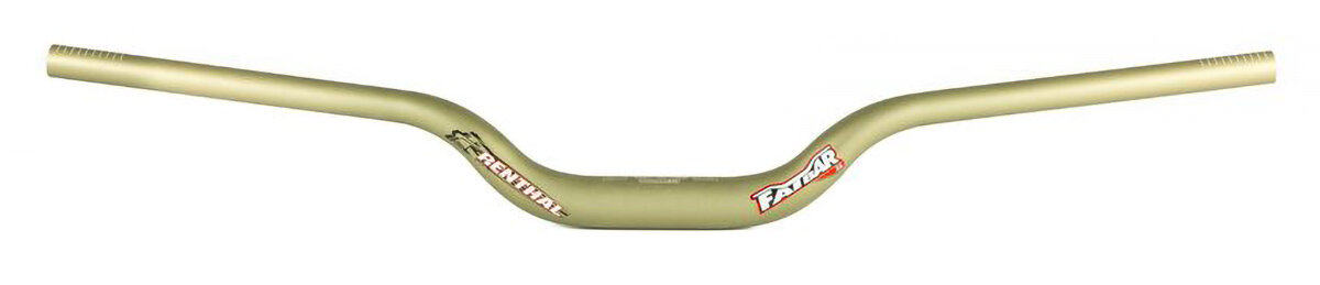 Renthal V2 Fatbar35 MTB-Lenker 820mm gold