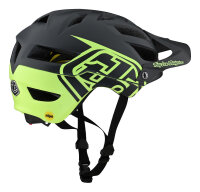 Troy Lee Designs A1 MIPS Classic Green/Gray MTB-Helm
