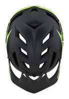 Troy Lee Designs A1 MIPS Classic Green/Gray MTB-Helm