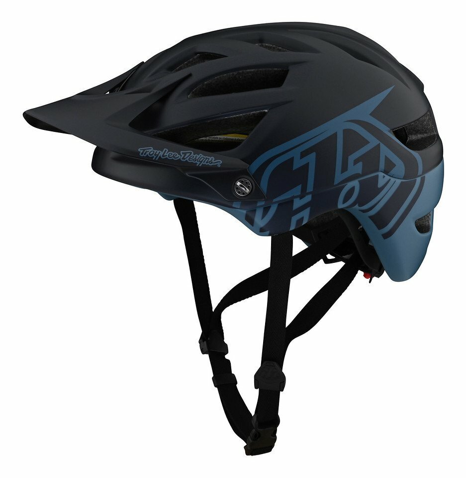 Troy Lee Designs A1 MIPS Classic Navy MTB-Helm