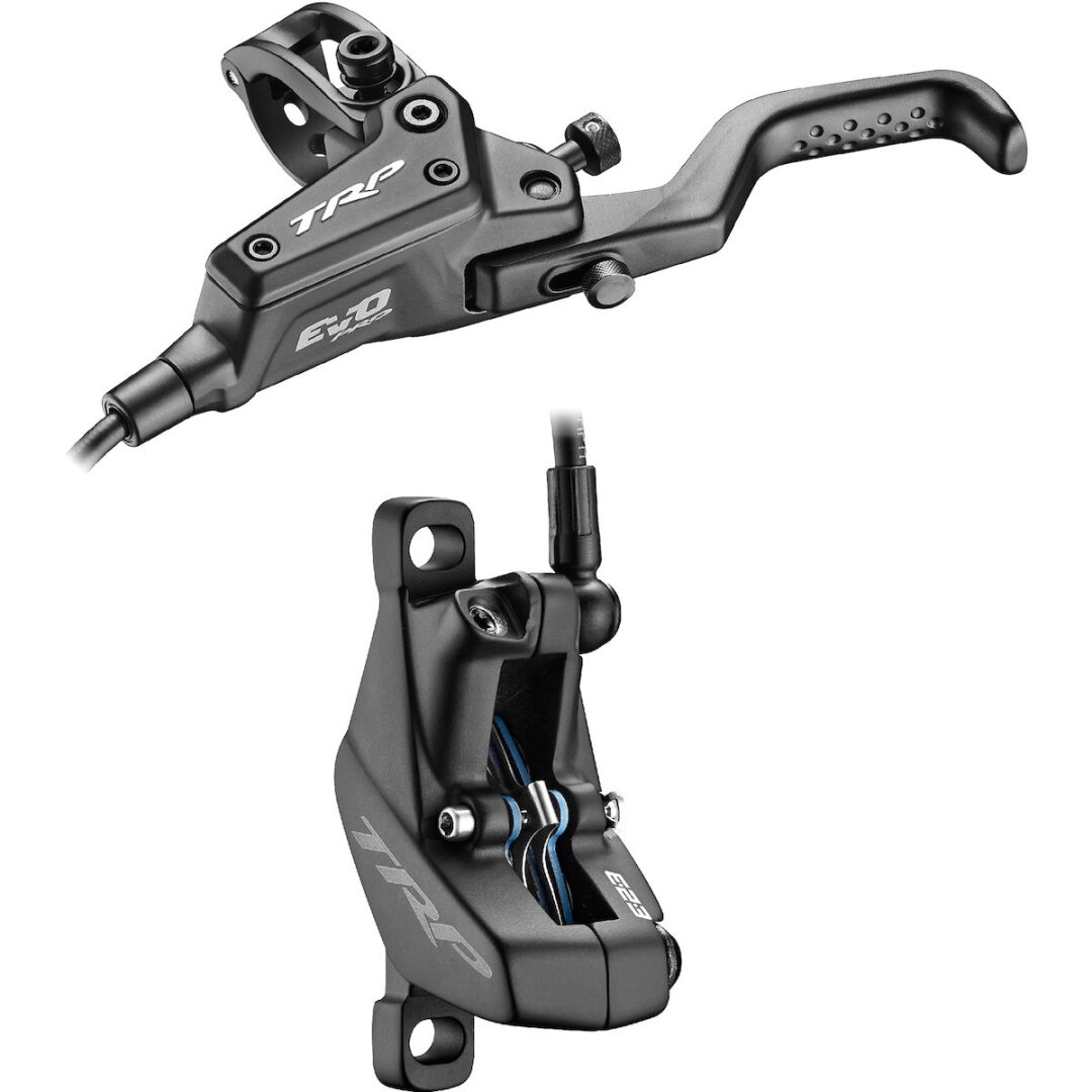 TRP DH-R EVO Pro HD-M9040 MTB Scheibenbremse schwarz Rechts