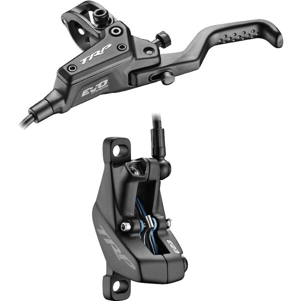 Set TRP DH-R EVO Pro HD-M9040 MTB Scheibenbremse schwarz