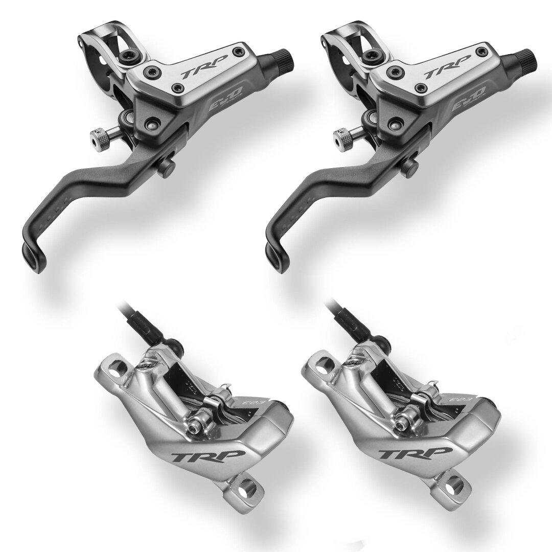 Set TRP DH-R EVO Pro HD-M9040 MTB Scheibenbremse grau