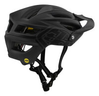 Troy Lee Designs A2 MIPS decoy black MTB-Helm