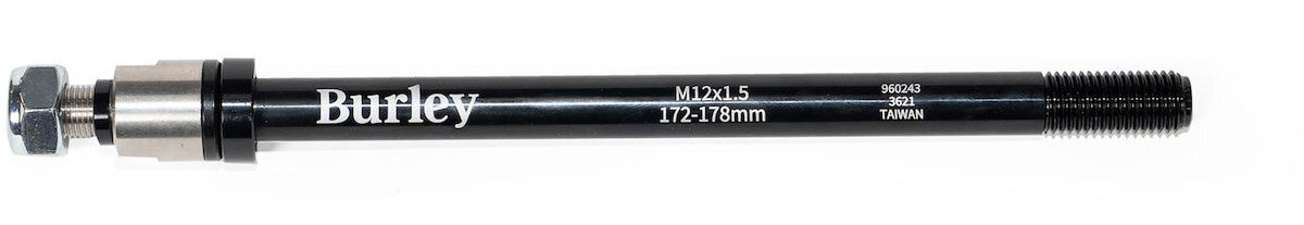 Burley 12x1.5mm Steckachse für Anhänger 172-178mm