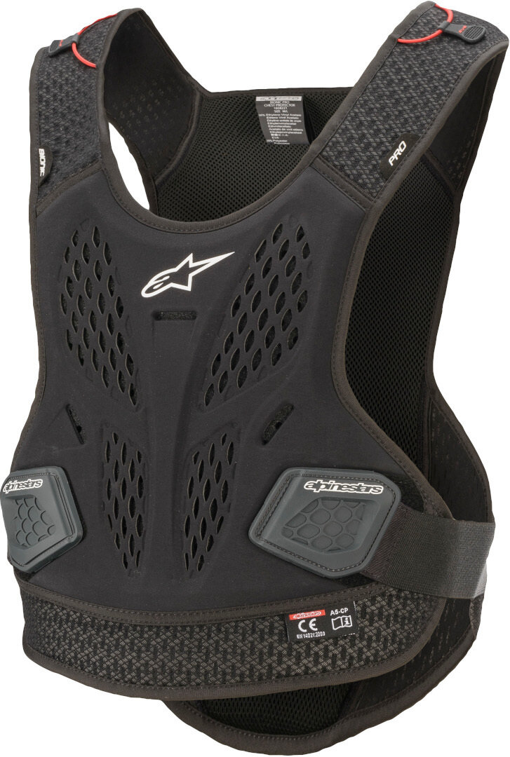 Alpinestars Bionic Pro Chest-Protector / MTB-Brust-Protektor