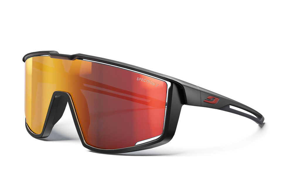 JULBO Fury Spectron 3 MTB Brille schwarz/rot