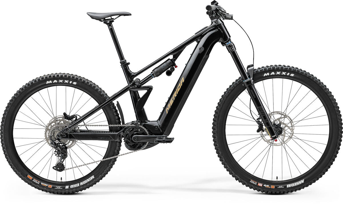 MERIDA eOne-Eighty 400 glossy black