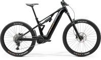MERIDA eOne-Eighty 400 glossy black