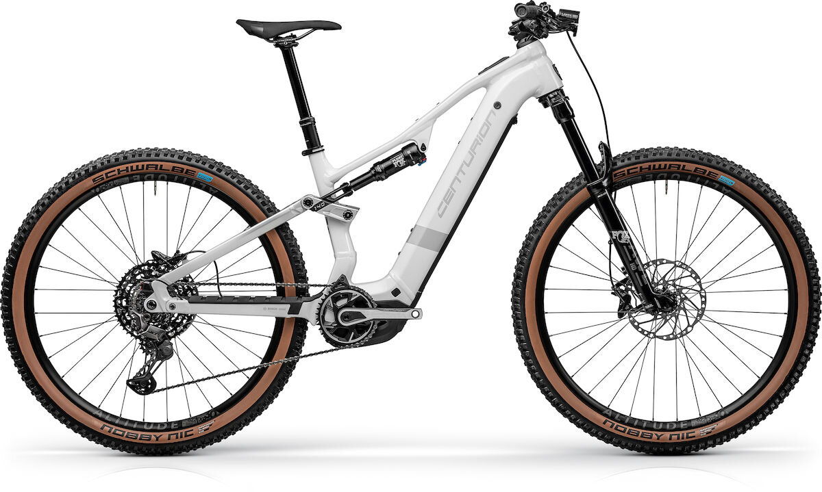 Centurion Numinis R2000i EP3 wolkenweiss E-MTB