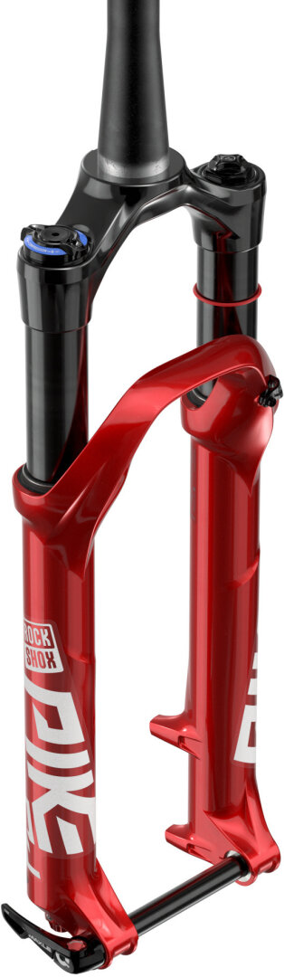 Rockshox Pike DJ 26" SoloAir 100mm electric red
