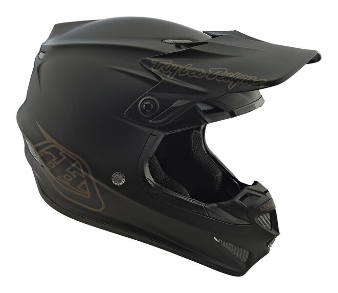 Troy Lee Designs GP Mono black Kinder MX-Helm Youth