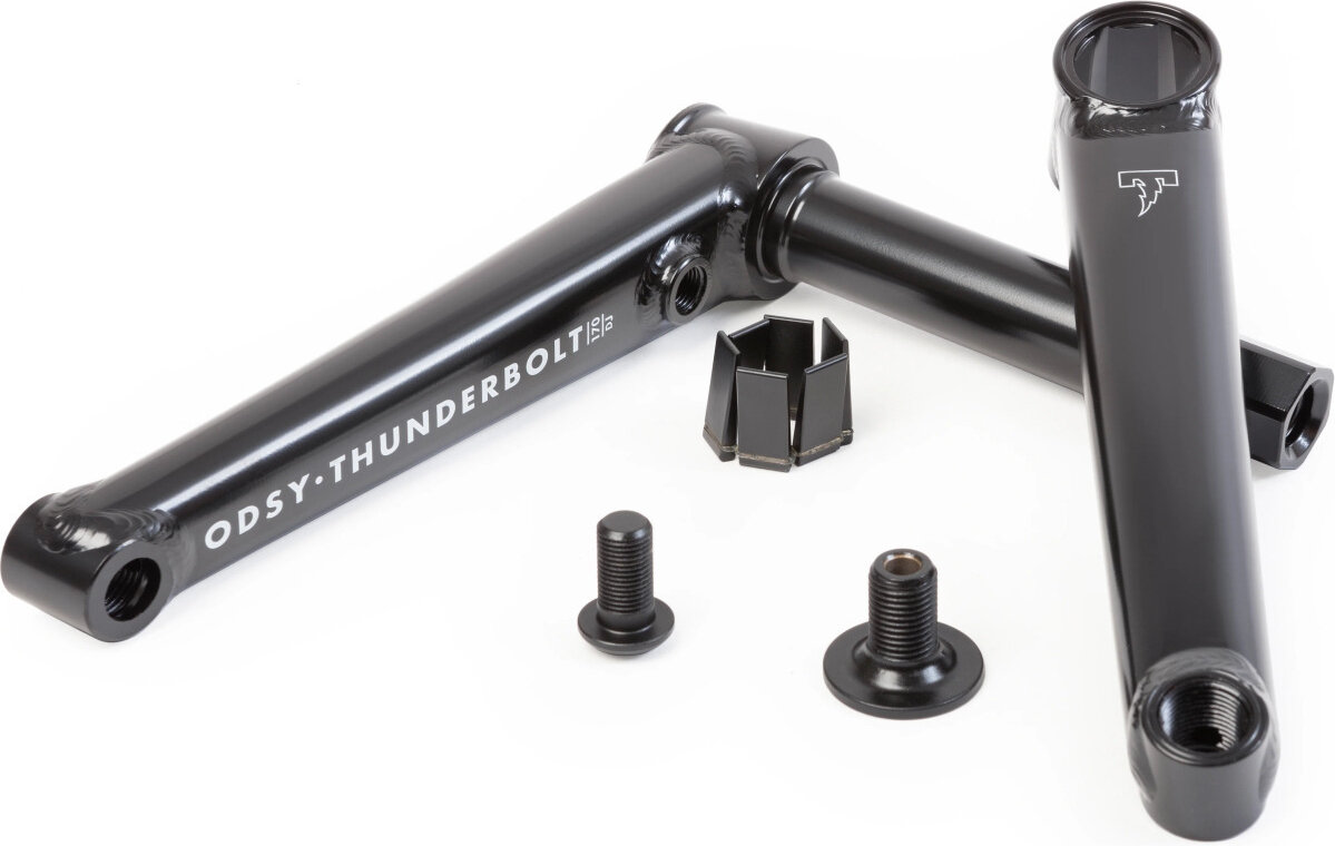 Odyssey BMX Thunderbolt DJ Kurbelgarnitur 170mm RHD