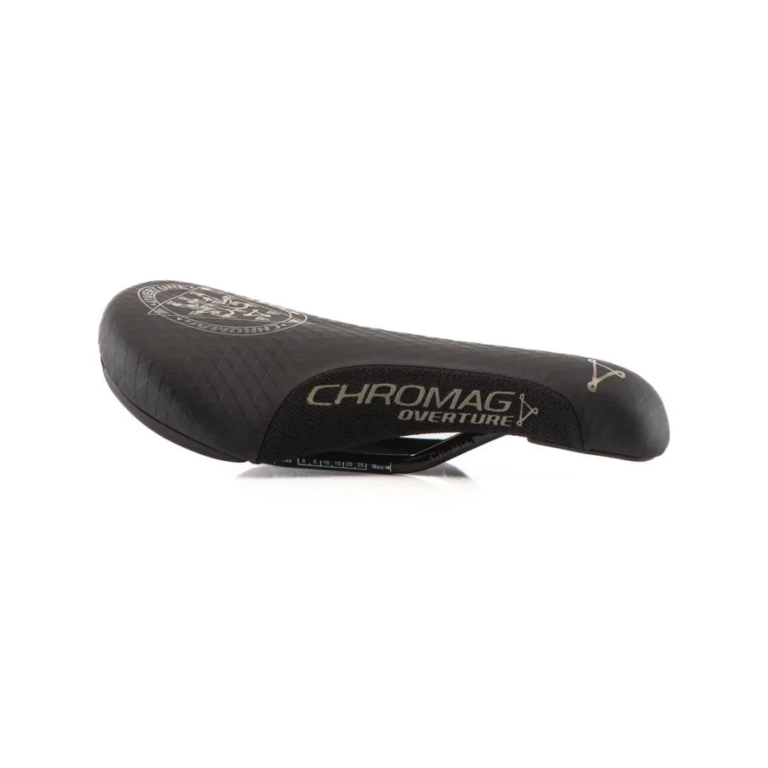 Chromag Overture Sattel black-sand