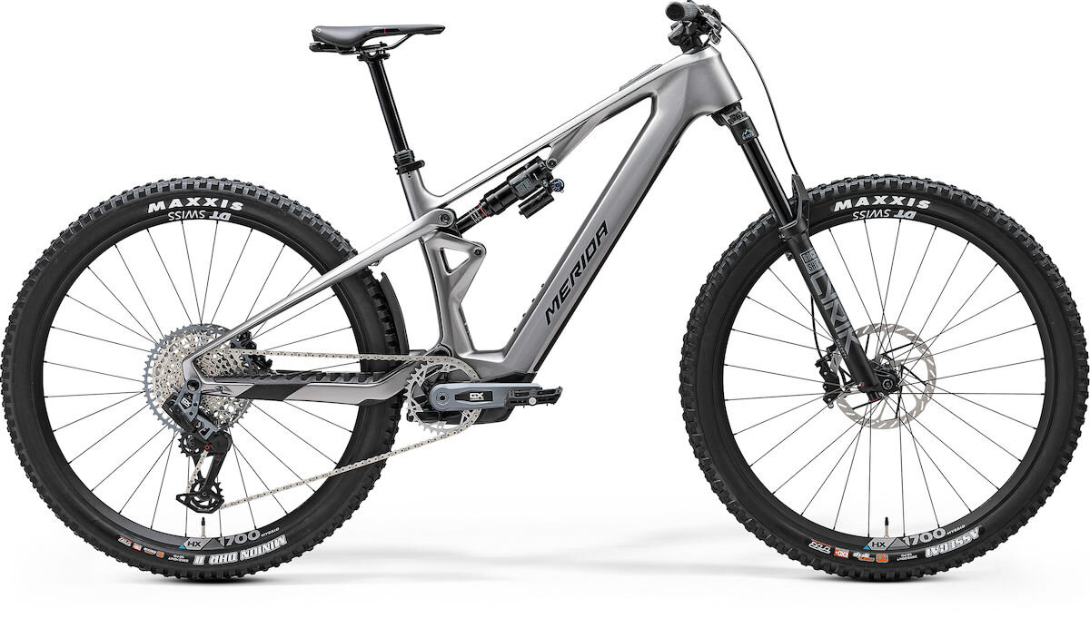 MERIDA eONE-SIXTY SL 8000 I1 glossy gunmetal grey(black)