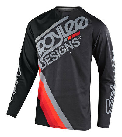 Troy Lee Designs SE Pro MTB/MX-Jersey  Tilt  black grey