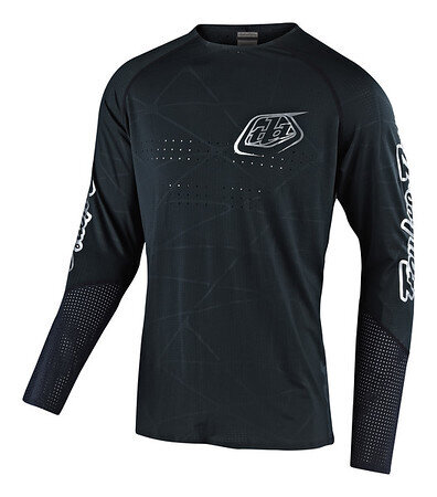 Troy Lee Designs SE Ultra MTB/MX-Jersey Podium Black