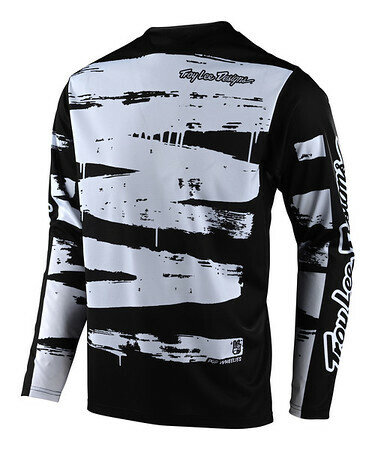 Troy Lee Designs Sprint brushed/white Kinder MTB-Jersey