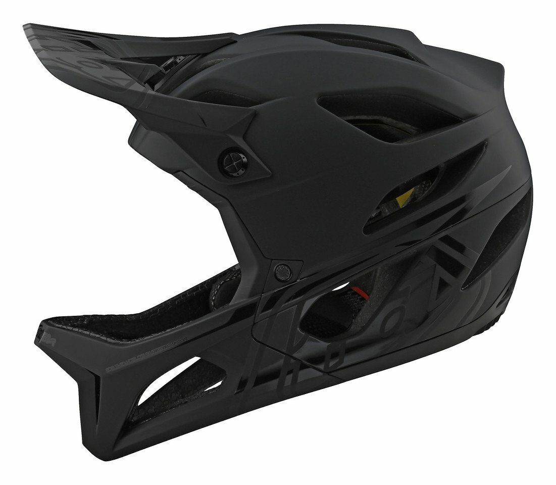 Troy Lee Designs Stage MIPS Stealth-midnight  MTB-Helm