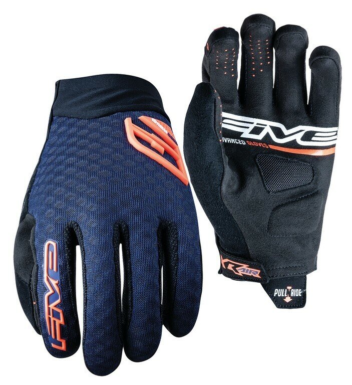 Five Gloves XR Air Herren Handschuh navy-orange