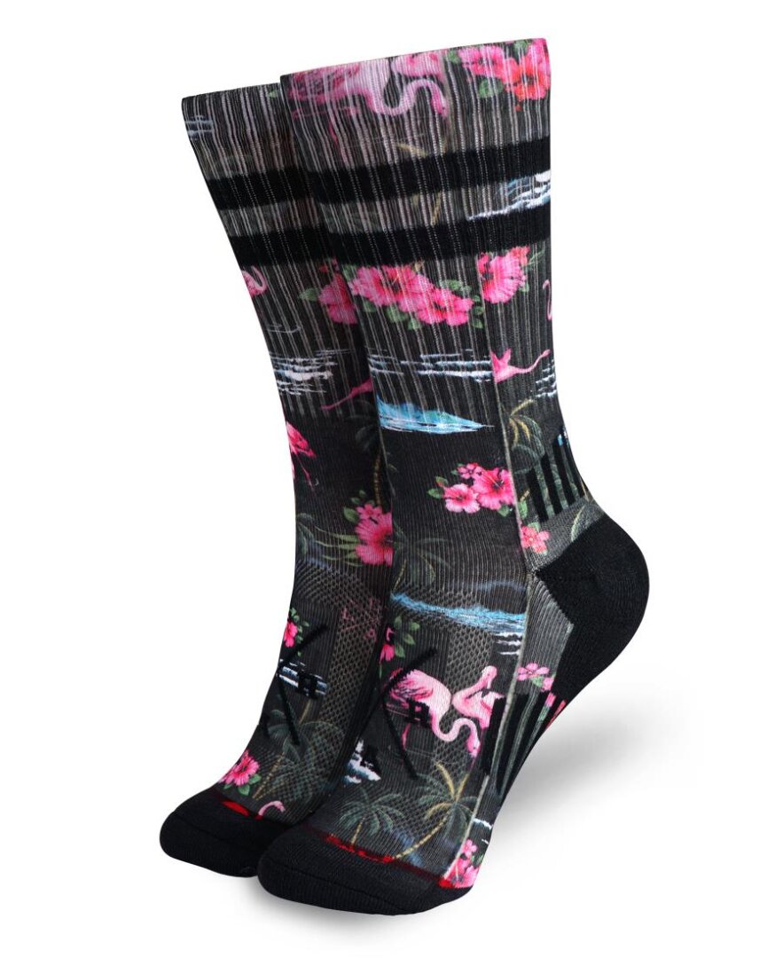 Loose Riders Sox Pink Flamingos