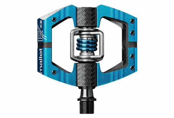Crankbrothers Mallet Enduro electric blue