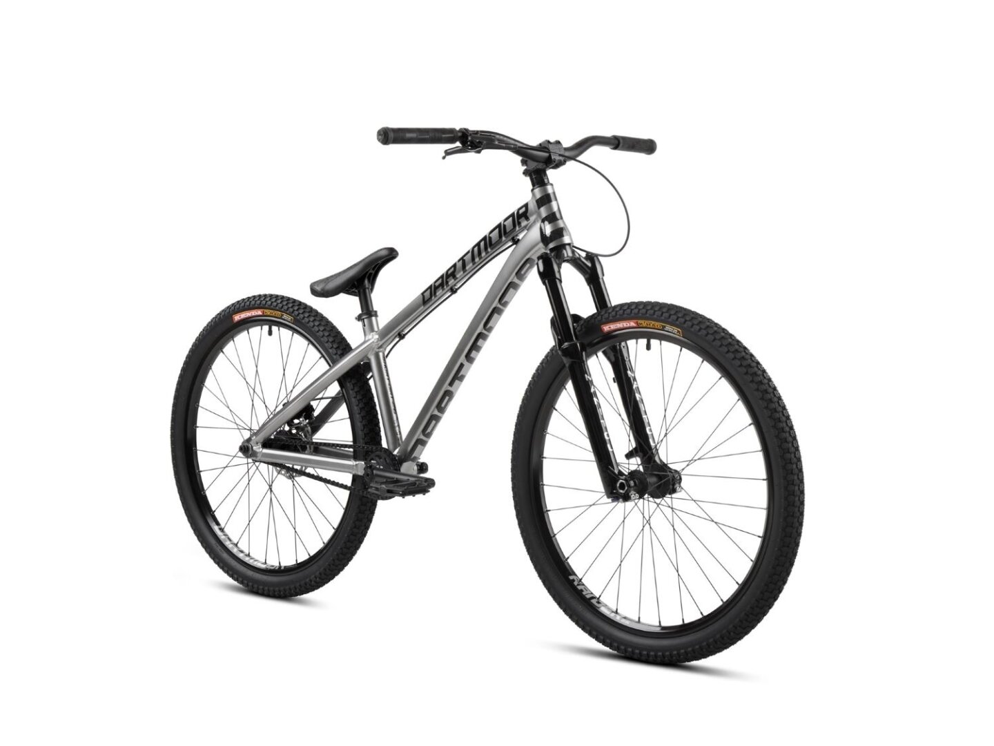 Dartmoor Two6Player Evo Dirtbike 26" Silber long