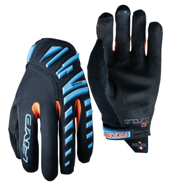 Five Gloves ENDURO AIR Handschuh schwarz-blau Gr.M
