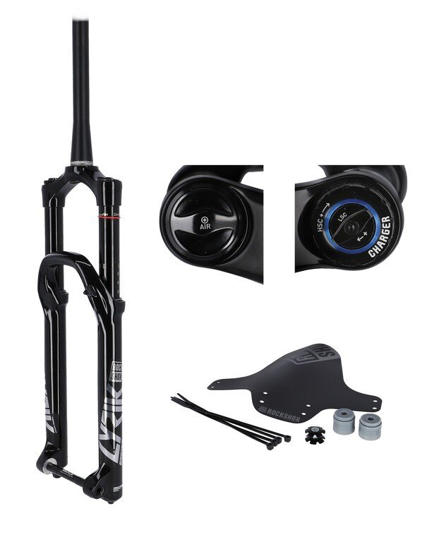 Rockshox Lyrik Ultimate Charger 2.1 RC2 Boost 27.5"...