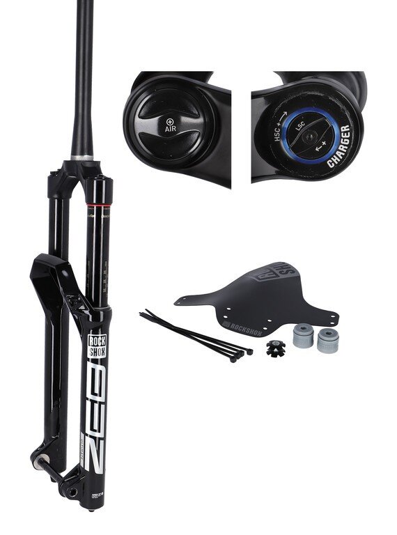 Rockshox ZEB Ultimate Charger 2.1 RC2 27,5"  Boost...