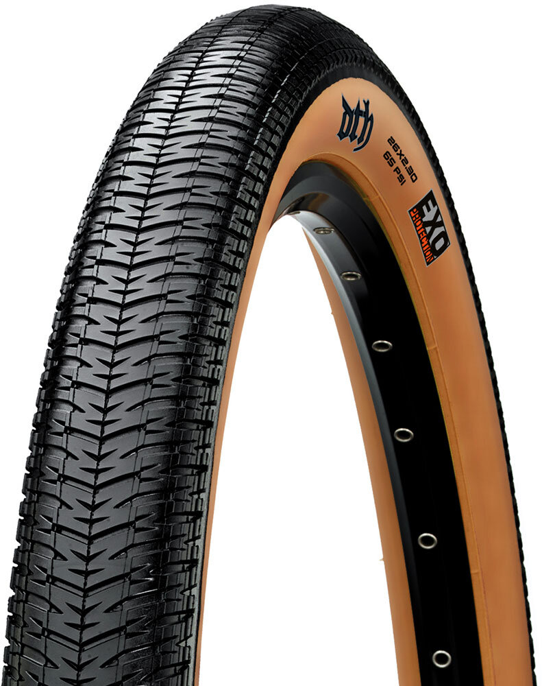 Maxxis DTH 26x2.15 EXO Tanwall MaxxPro