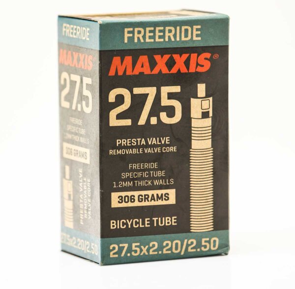 Maxxis Freeride Schlauch 27.5x2.2/2.5 FV Presta 36