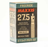 Maxxis Freeride Schlauch 27.5x2.2/2.5 FV Presta 36