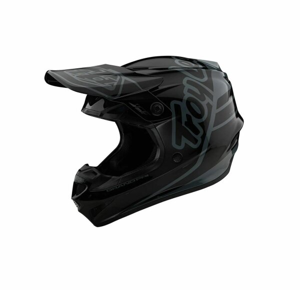 Troy Lee Designs GP Silhouette Kinder MX-Helm black-gray...