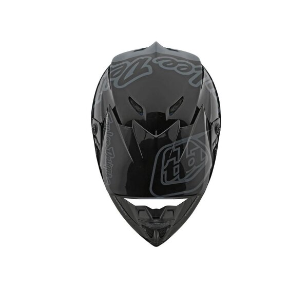 Troy Lee Designs GP Silhouette Kinder MX-Helm black-gray Youth