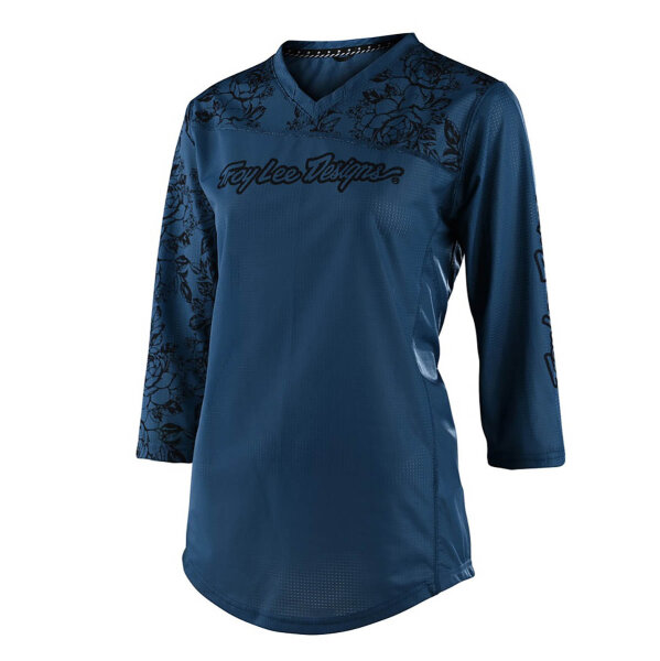 Troy Lee Designs Mischief WMN Ladies Jersey blau