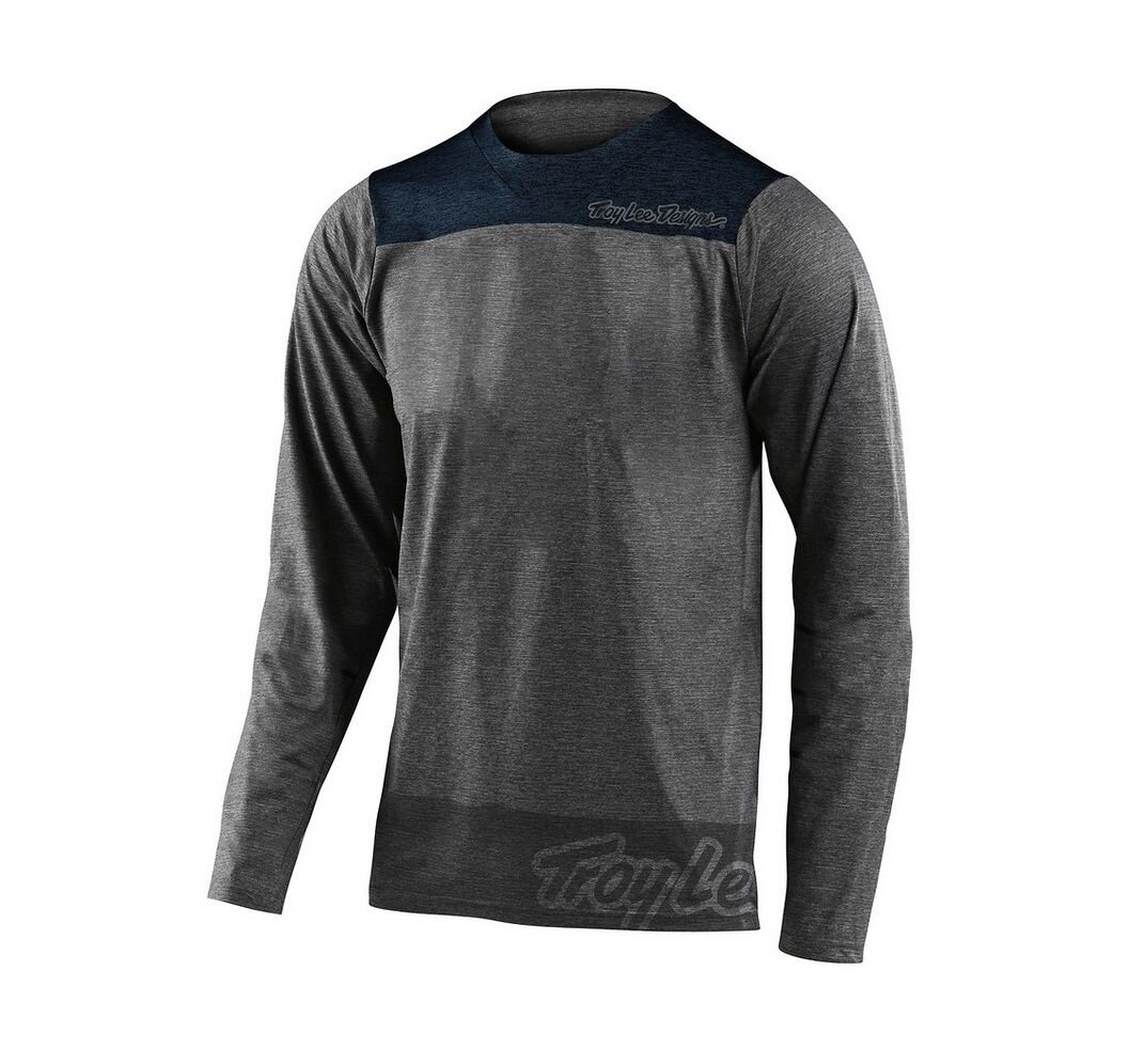 Troy Lee Designs Skyline LS MTB-Jersey London gray...