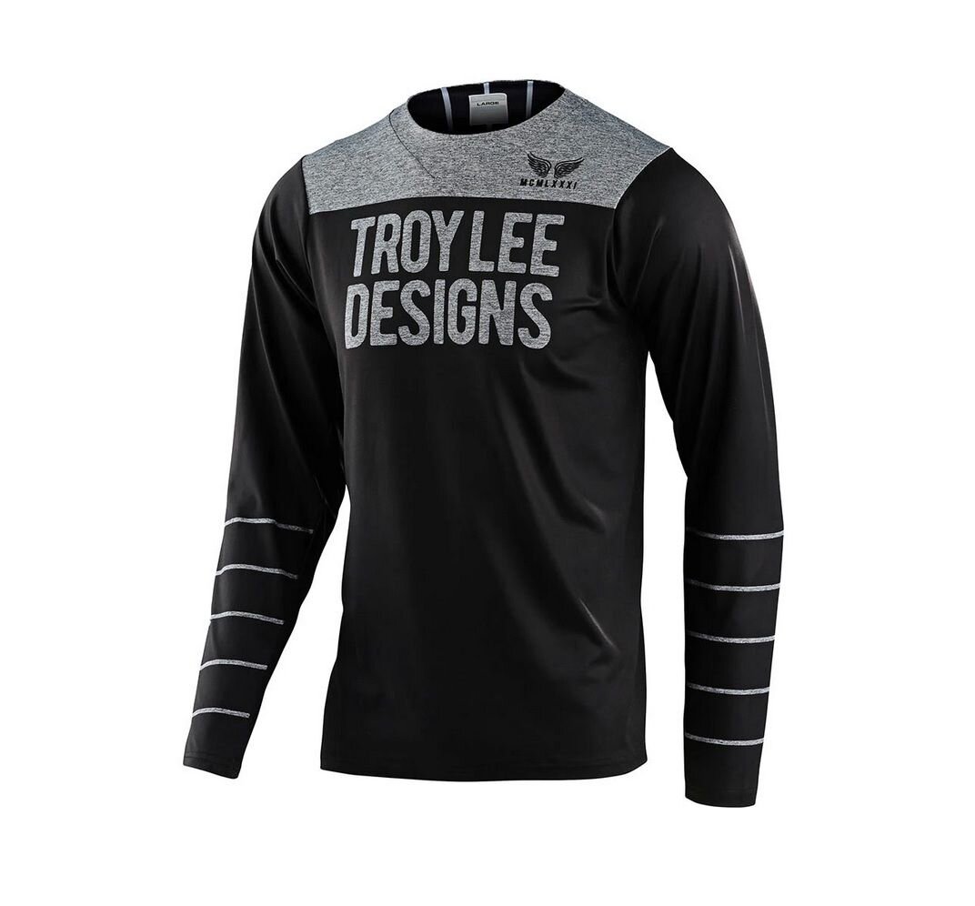 Troy Lee Designs Skyline SS Kinder MTB-Jersey Pinstripe...