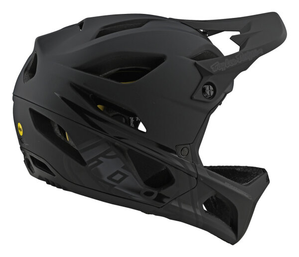 Troy Lee Designs Stage MIPS Stealth-midnight  MTB-Helm XS/S