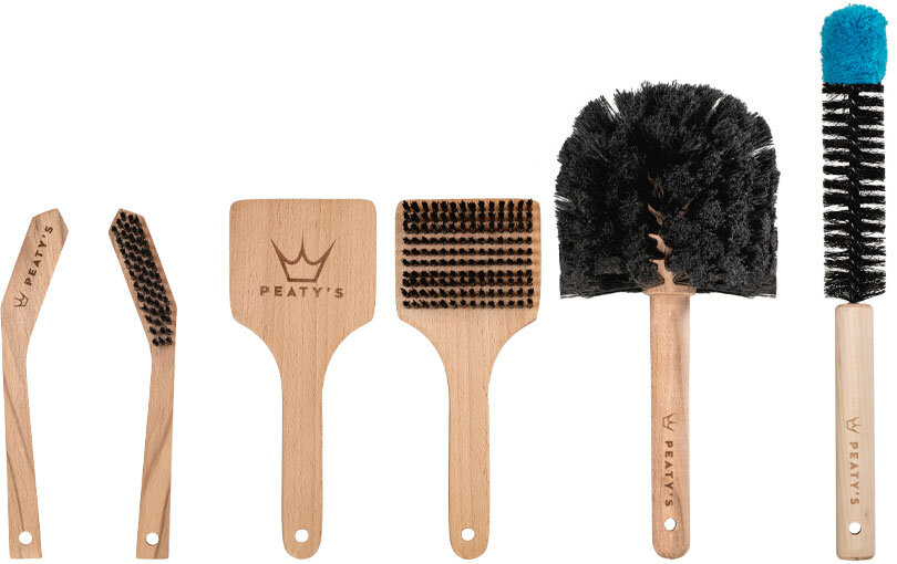 Peatys Bicycle Brush Set