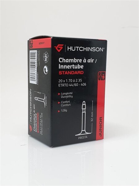 Hutchinson Schlauch 20x1.70-2.35 Presta Ventil