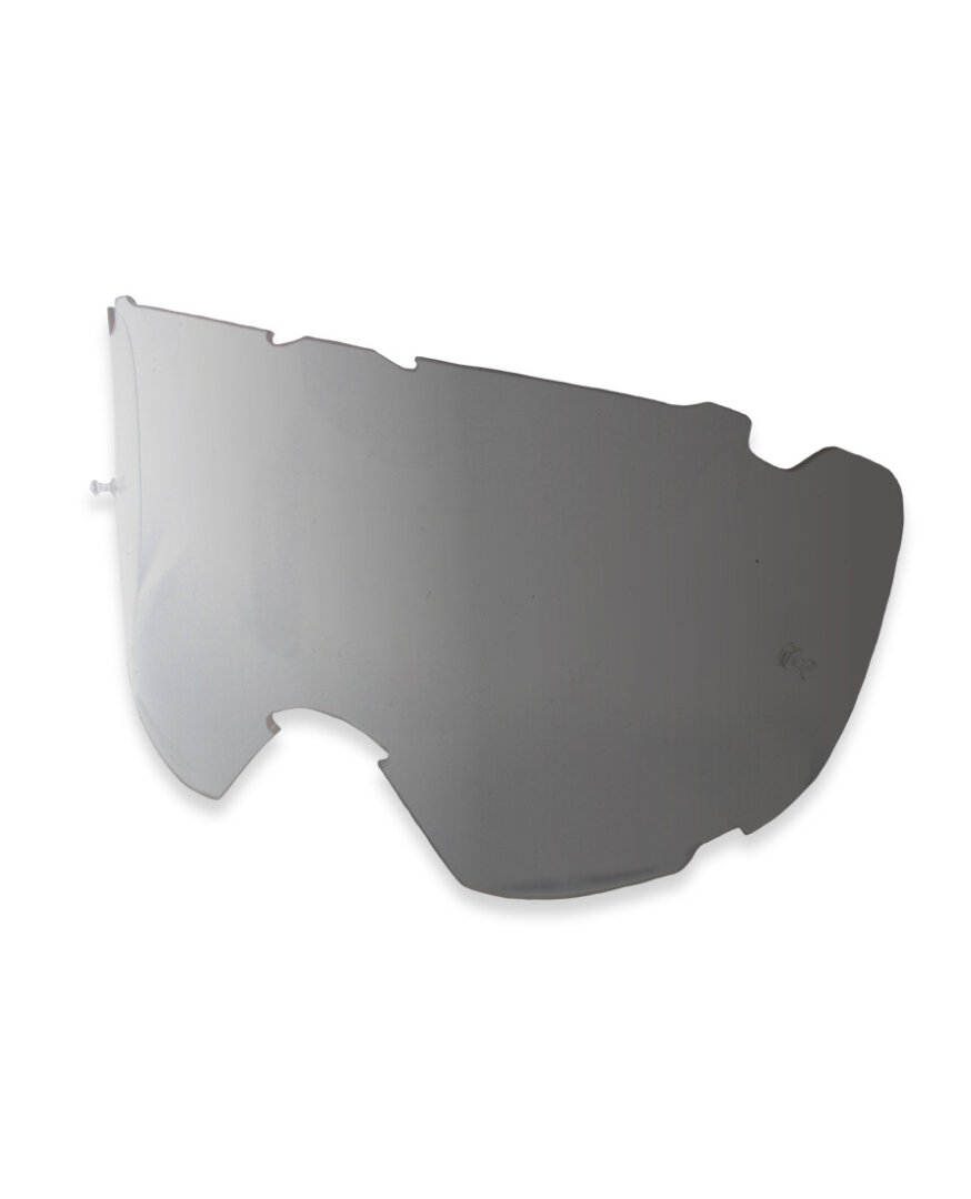 Loose Riders Goggle-Ersatzglas Silver-Mirror-Smoke