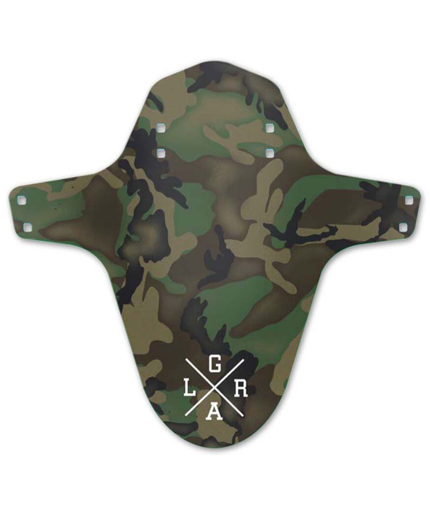 Loose Riders Mudguard Camo Forest