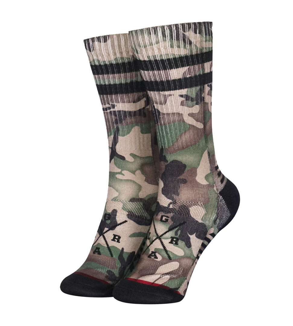 Loose Riders Socken Camo Forest